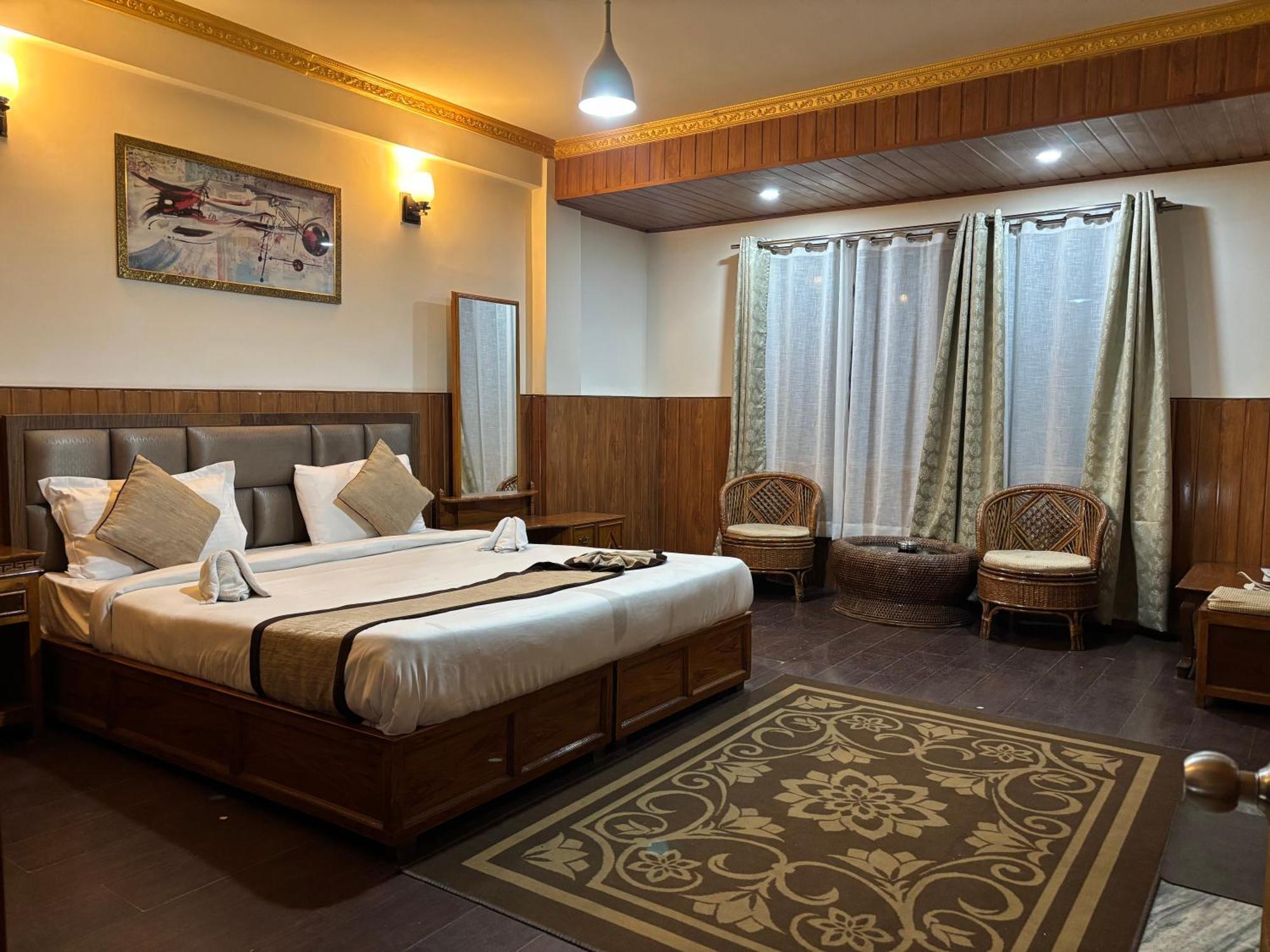 Hotel Kasturi Palace & Restaurant Darjeeling Darjeeling  Eksteriør billede